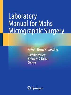 cover image of Laboratory Manual for Mohs Micrographic Surgery